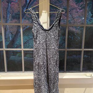 Cowl Neck Midi Dress